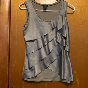 Ruffled Tank Top